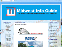Tablet Screenshot of midwestinfoguide.com